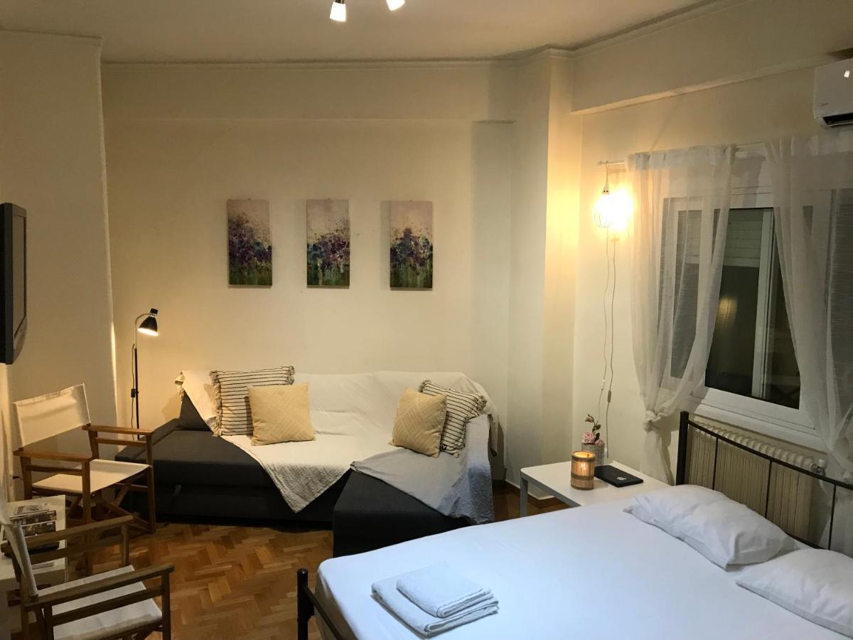 Ferienwohnung Cozy Studio At Plaka Athen Exterior foto